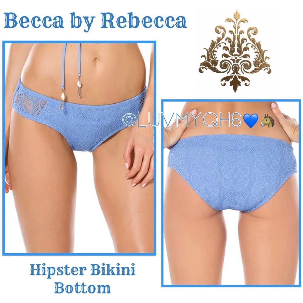 Becca by Rebecca Hipster Bikini Bottom